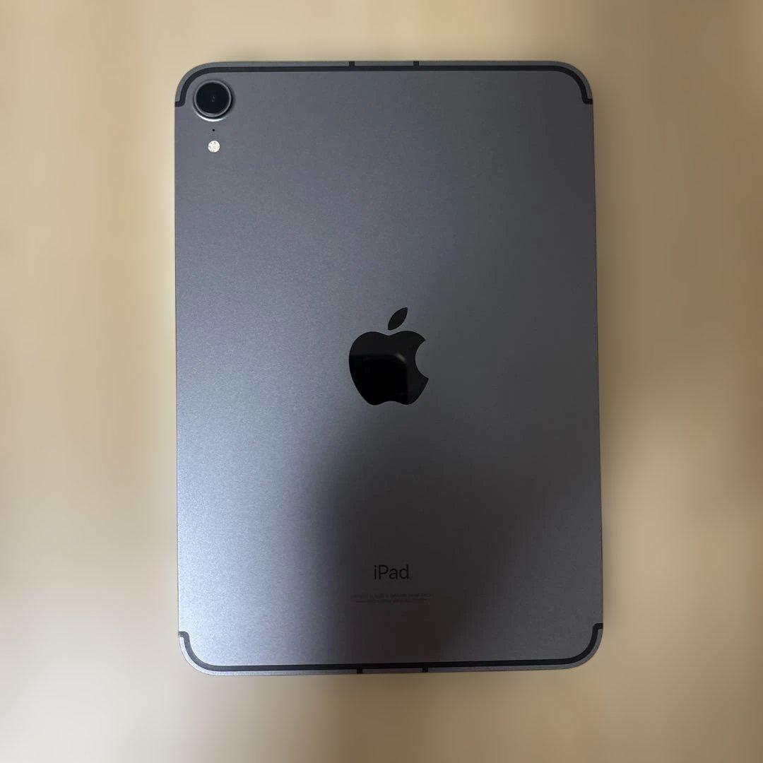 iPad mini (第6世代) 64GB WCellular「うでぃ」