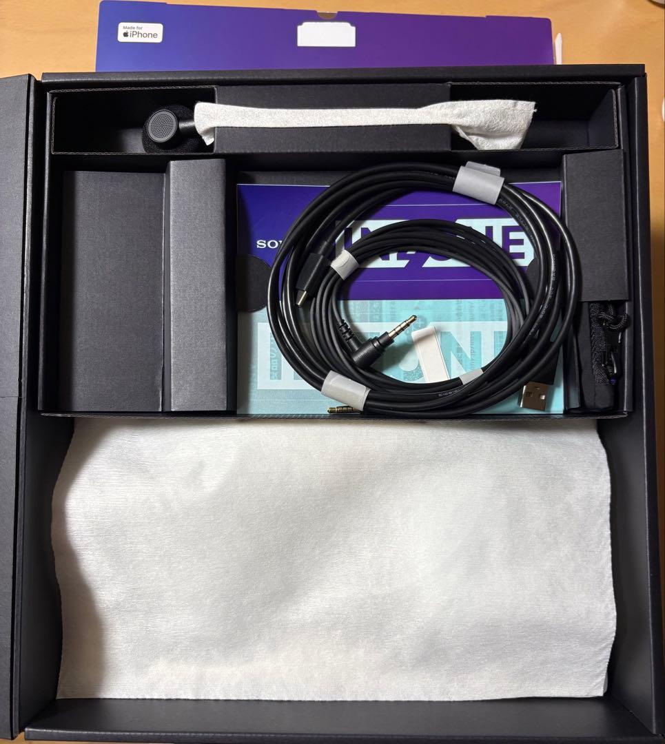 新品開封済み未使用　SONY INZONE H9 II ゲーミングヘッドセット