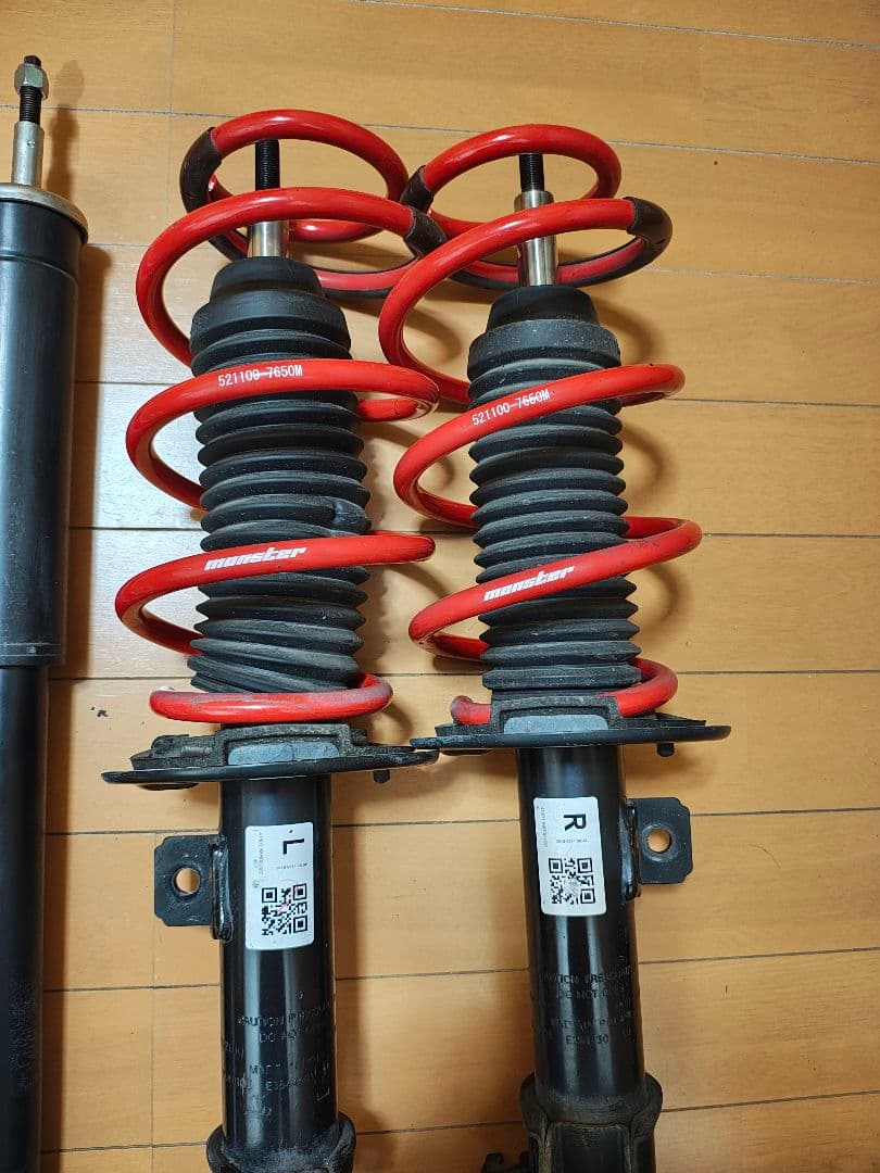 (ジョージ専用)スズキスイフト ZC33S MONSTER サスペンション