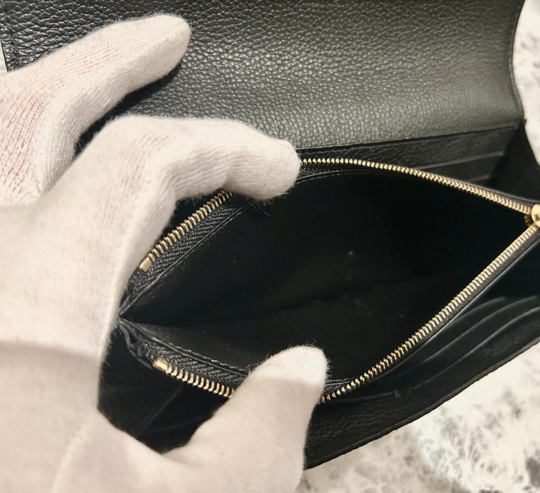 LOUIS VUITTON 財布 ポルトフォイユサラ モノグラム アンプラント