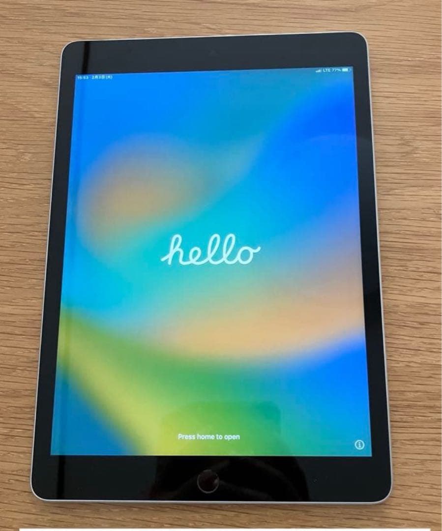 iPad第9世代Wi-Fiモデル スペースグレー 10.2インチ Apple