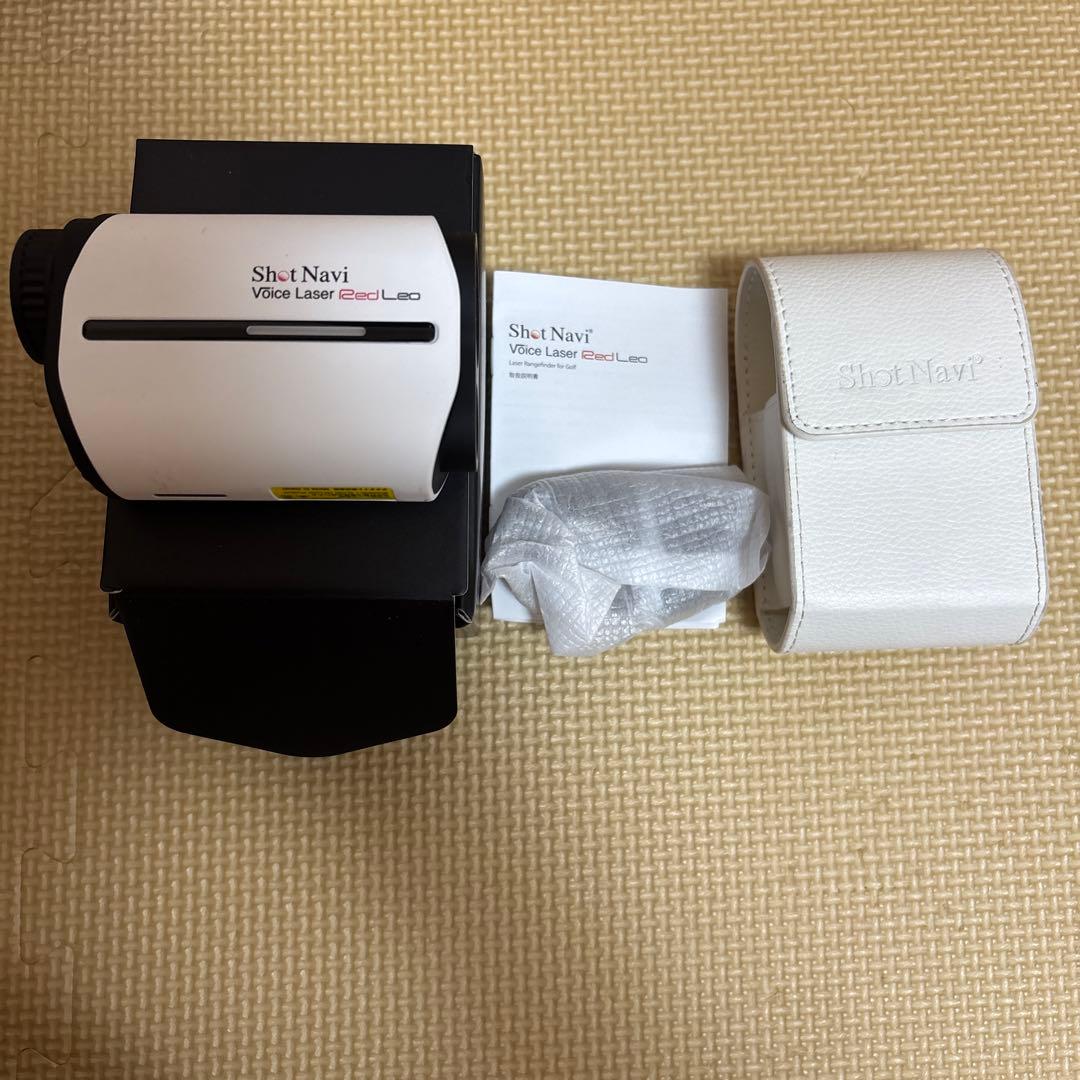 Shot Navi Voice Laser Red Leoゴルフ用距離計