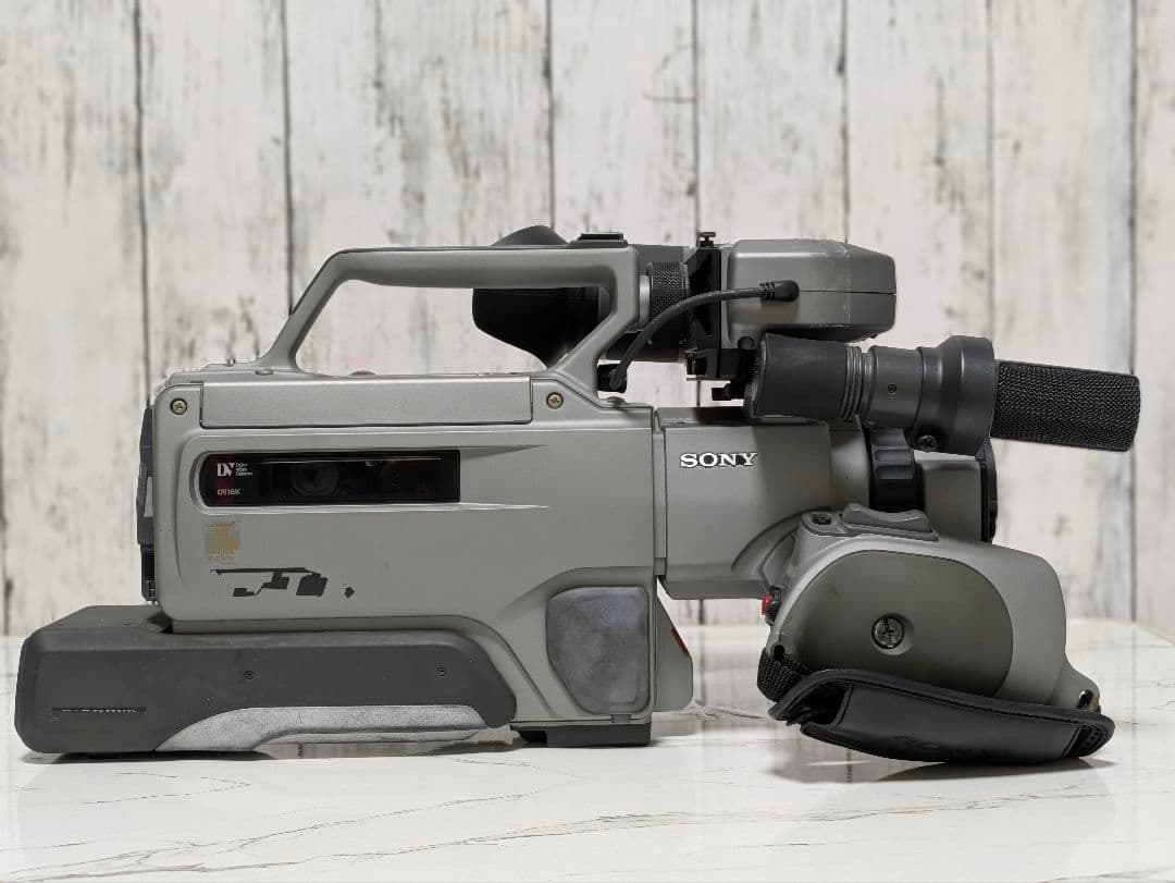 SONY　DCR-VX9000　DVテープ対応