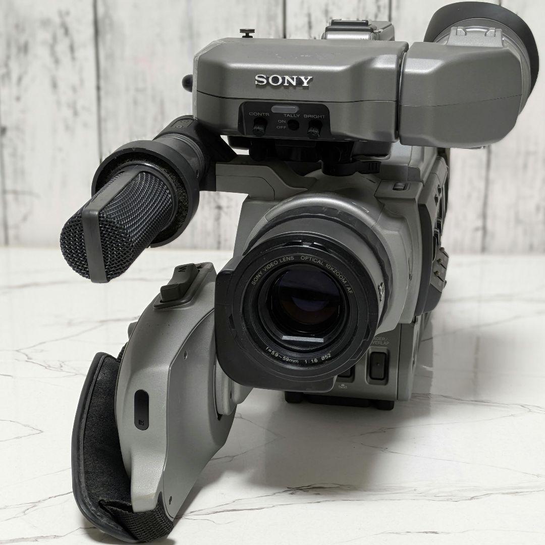 SONY　DCR-VX9000　DVテープ対応