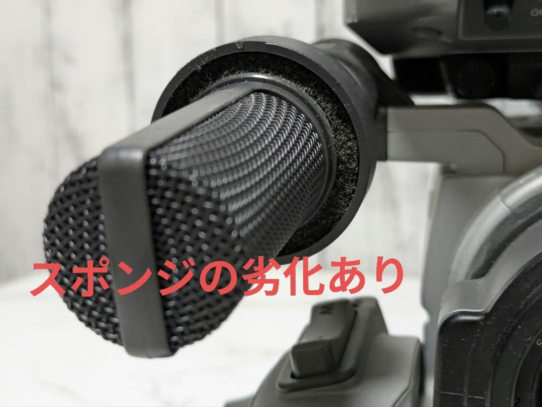 SONY　DCR-VX9000　DVテープ対応