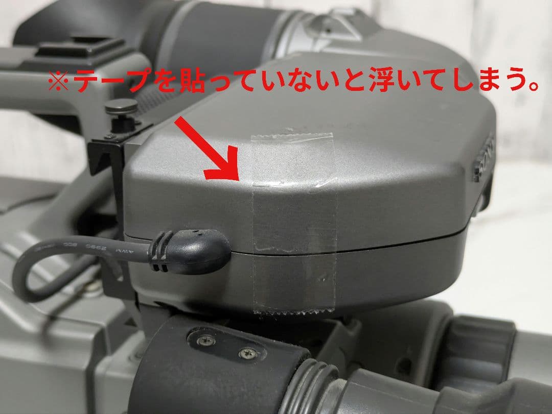 SONY　DCR-VX9000　DVテープ対応