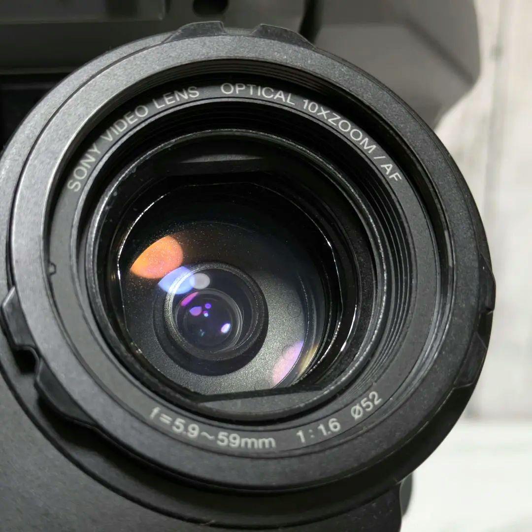 SONY　DCR-VX9000　DVテープ対応