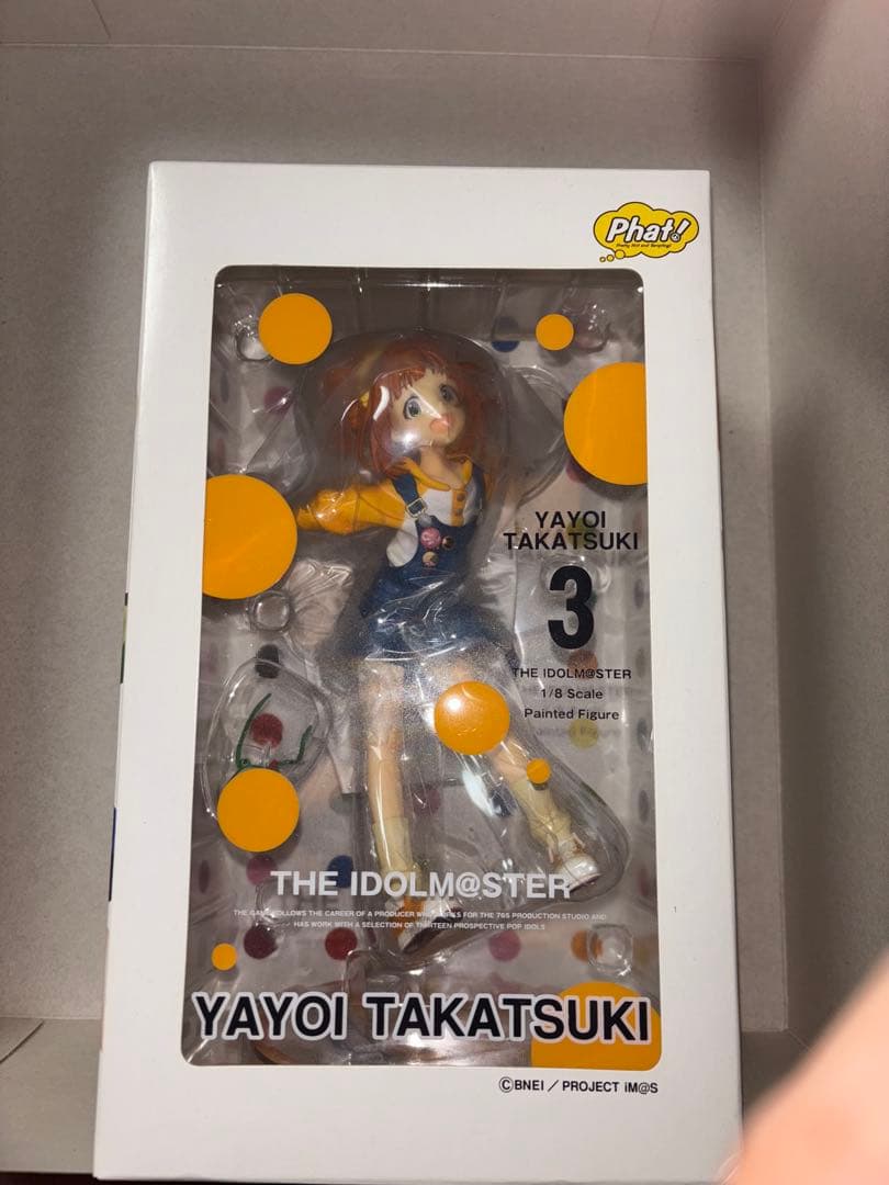 IDOLM@STER 高槻やよい 水瀬伊織　我那覇響　四条貴音　未開封4体