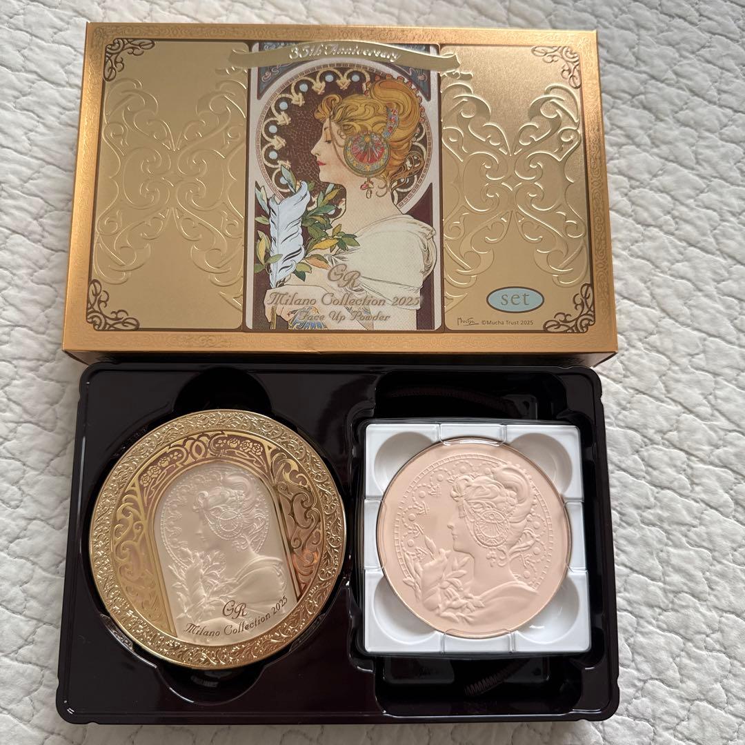 Milano Collection GRフェイスアップパウダー 2023 セット