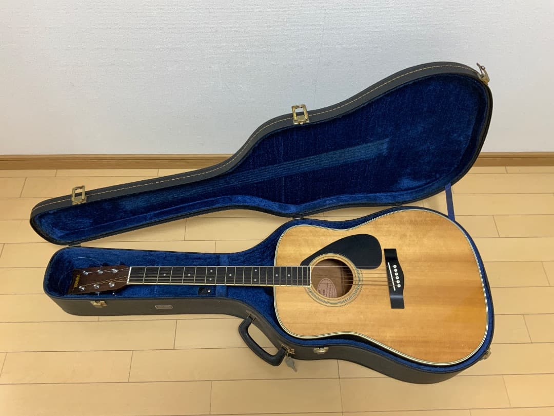 YAMAHA アコースティックギター FG-200D ハードケース付き 中古品