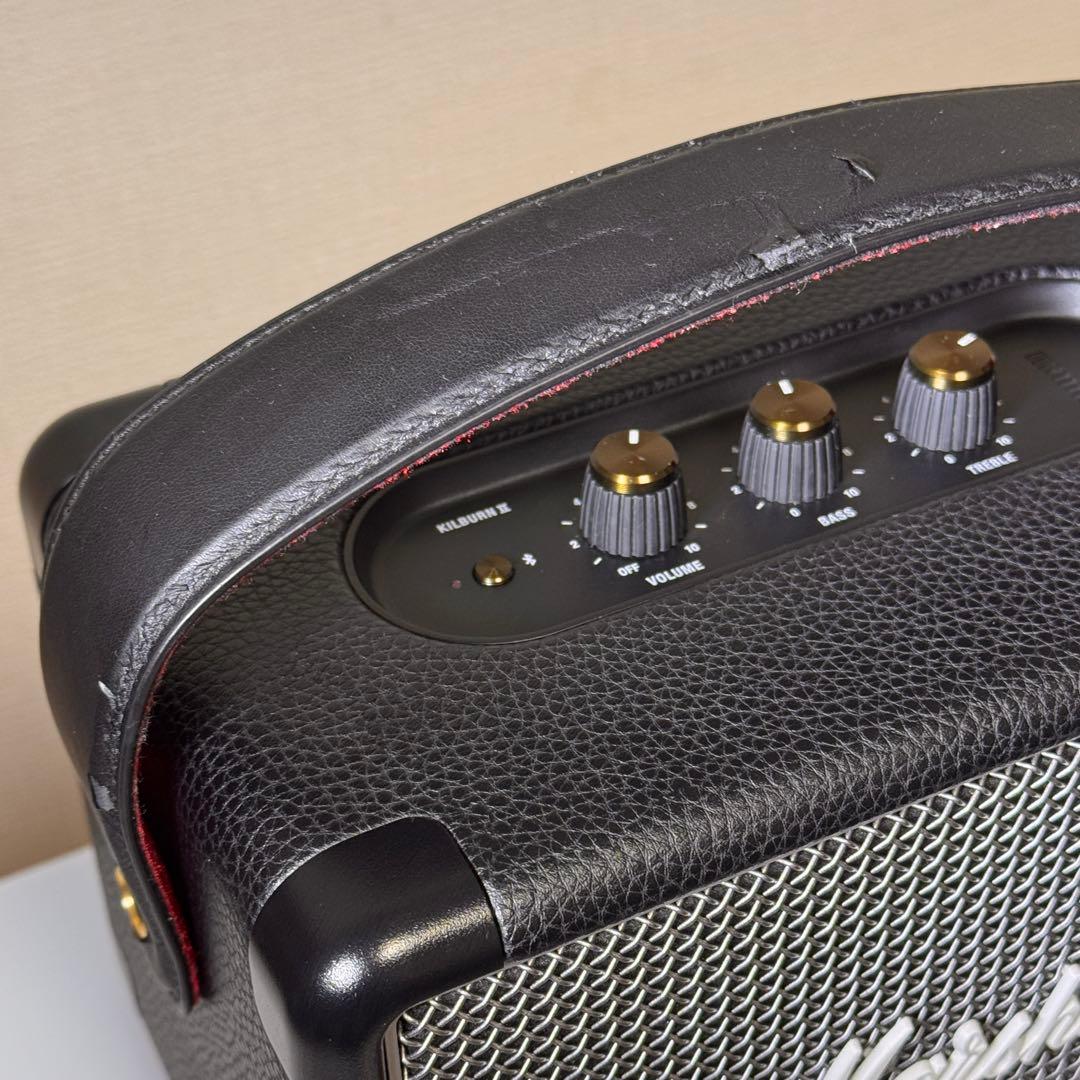 マーシャル Kilburn II ブラック 本体＋電源ケーブル 動作確認済み