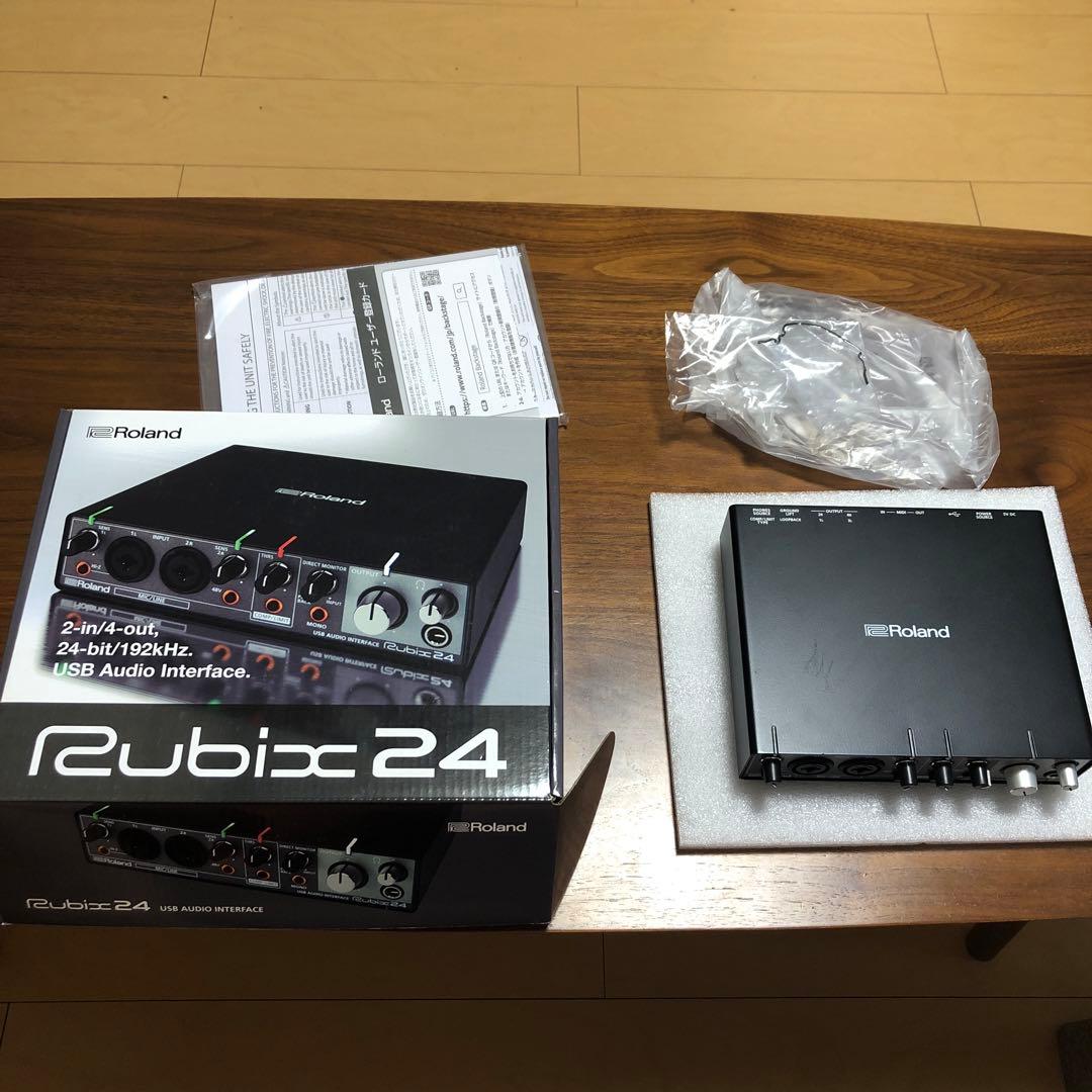 DTM・DAW Roland Rubix24