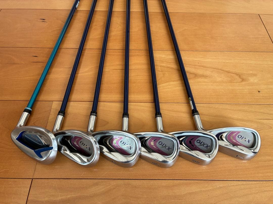 ゼクシオ9レディース アイアンセット➕ゼクシオ12 AW （Flex-L）