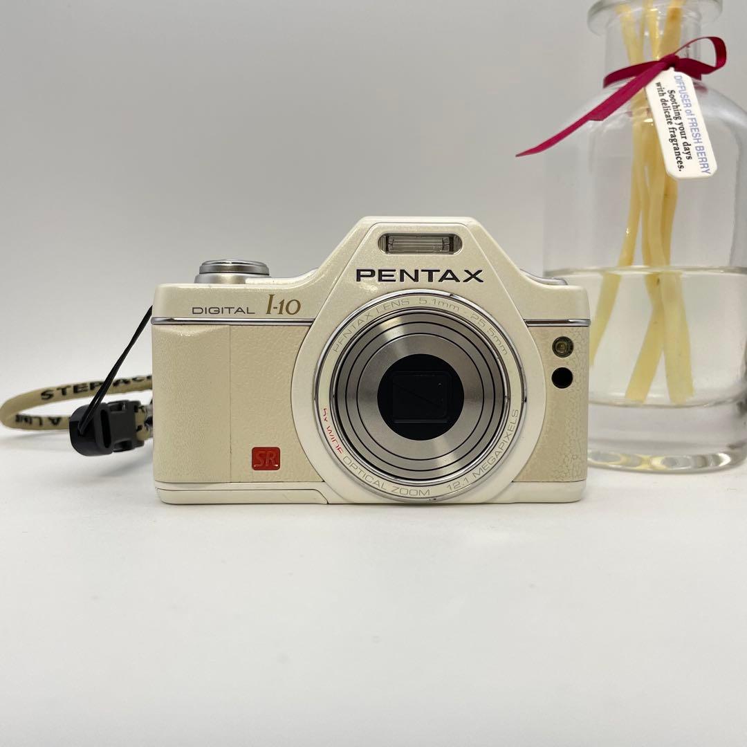 難有特価✨PENTAX Optio l-10✨動作確認済 スマホ転送OK 可愛い