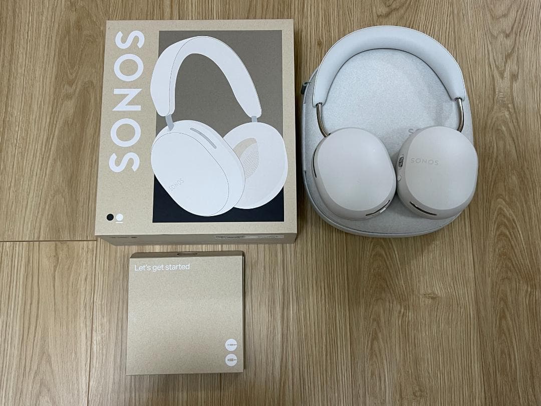 SONOS ACE ソノス エース ホワイト 美品 付属品完備 ヘッドホン
