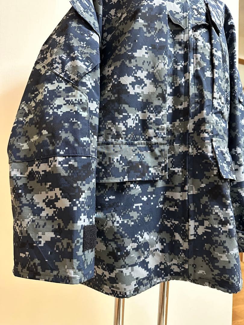 ひ*け様 米軍 NAVY ECWCS GEN2 NWU ゴアテックスパーカー　E