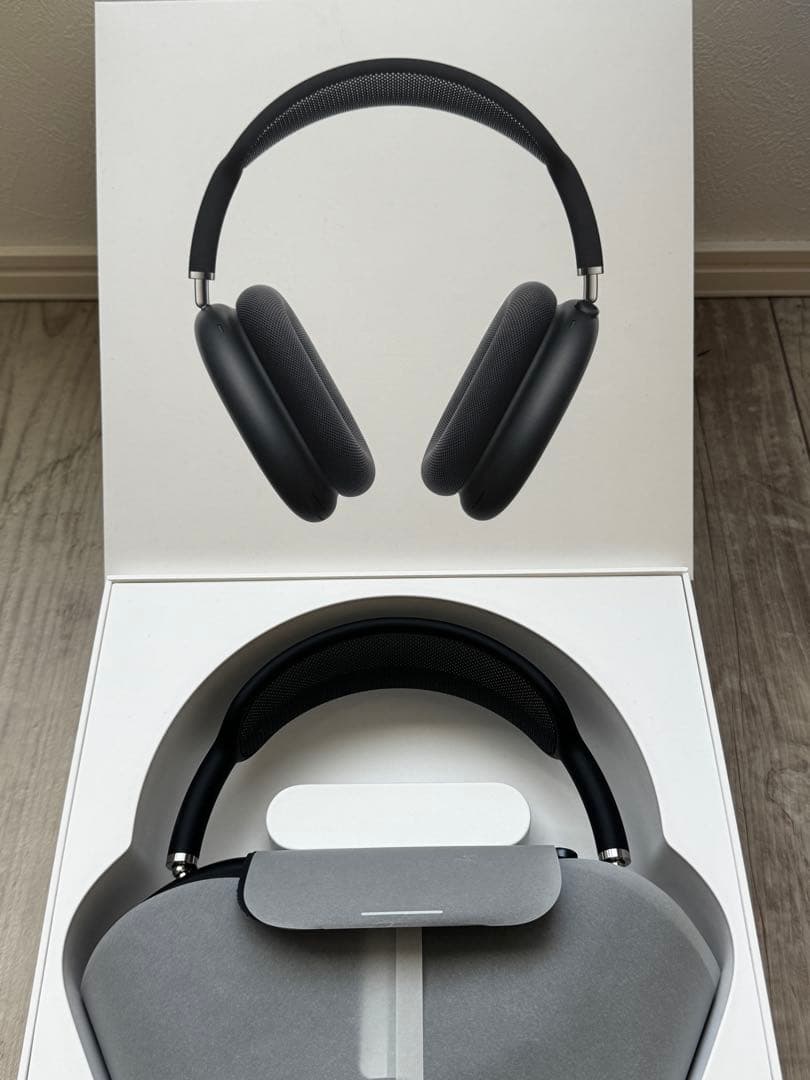 2024年式AirPods Max ミッドナイト【付属品付】