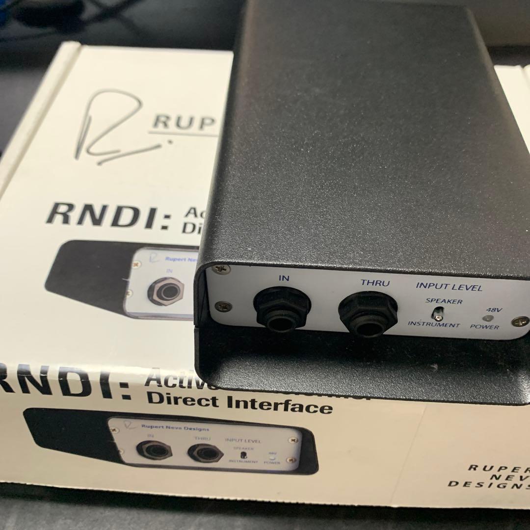配信機器・PA機器・レコーディング機器 RUPERT NEVE DESIGNS RNDI