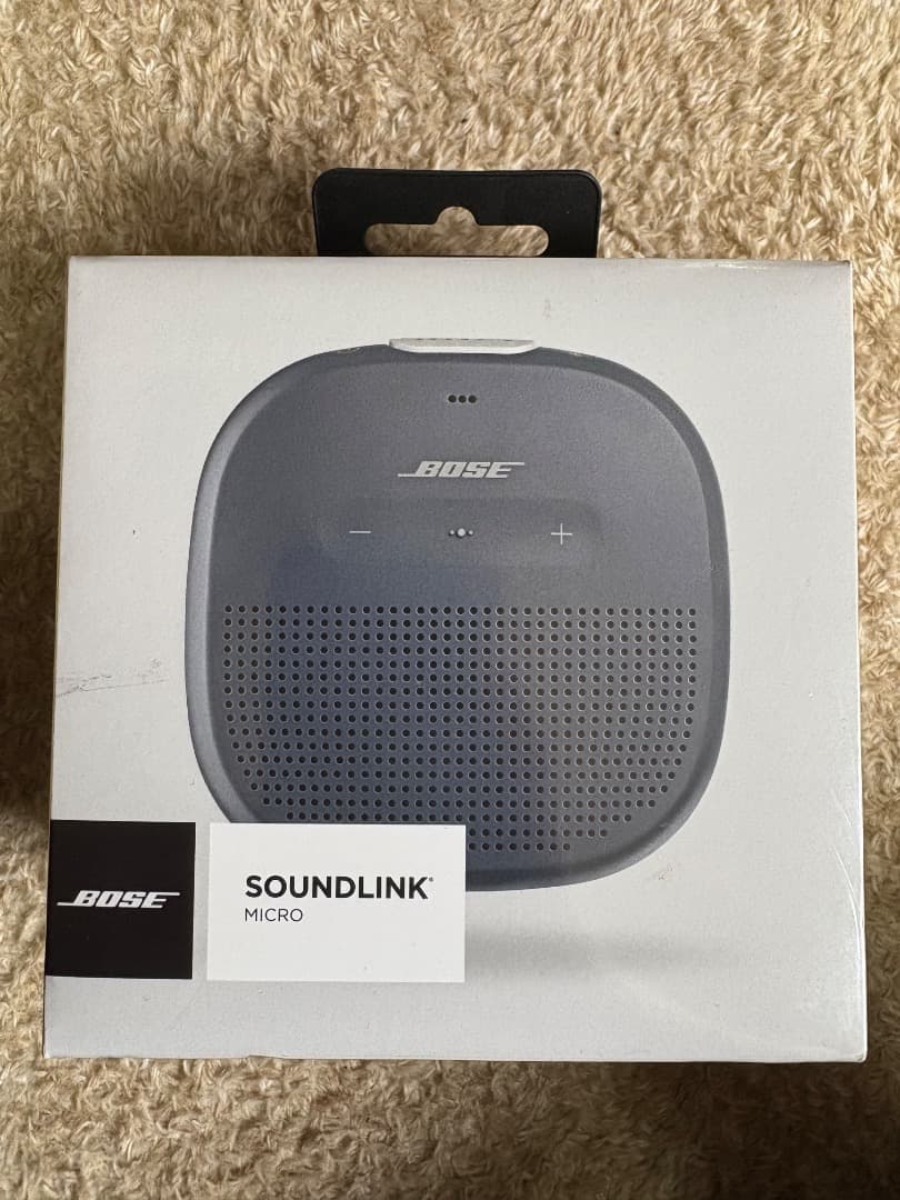 スピーカー・ウーファー BOSE SLINKMICROBLU SoundLink Micro