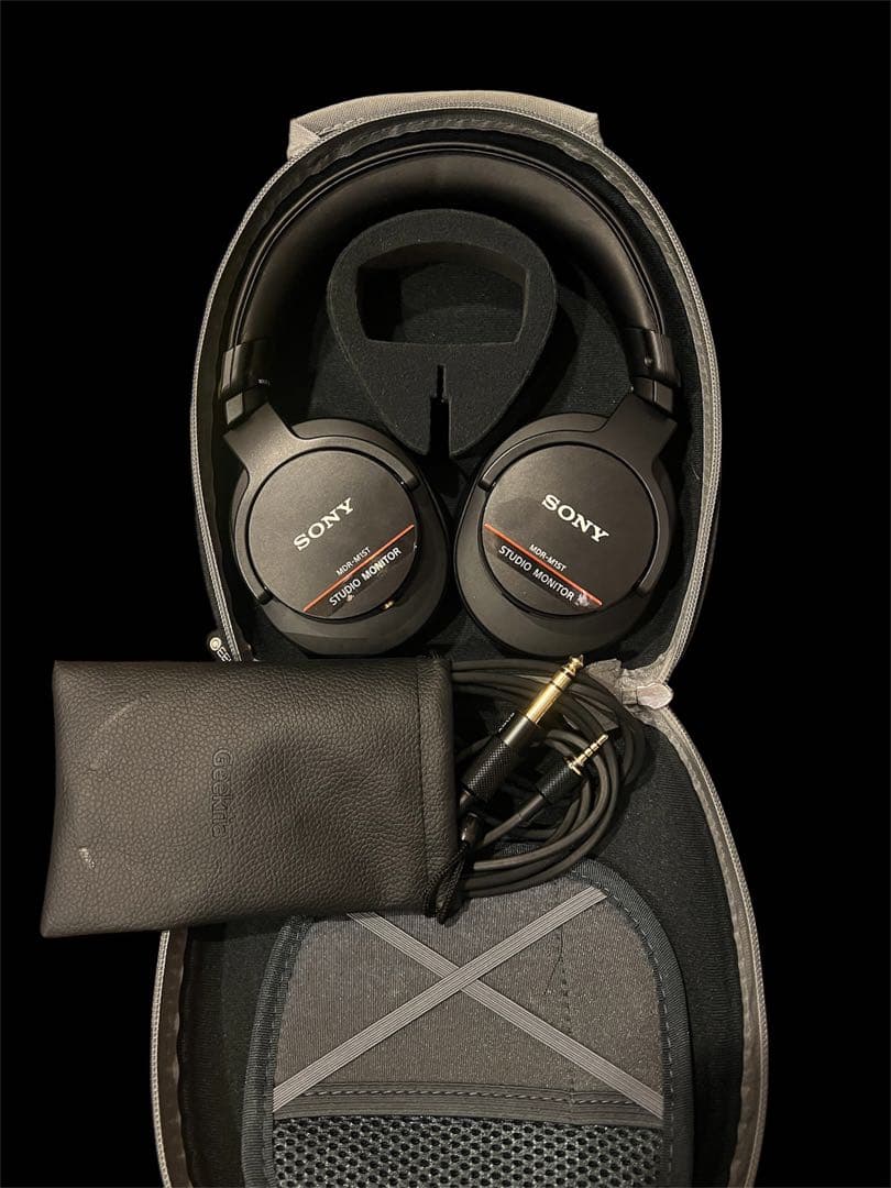 SONY MDR-M1ST おまけ付き