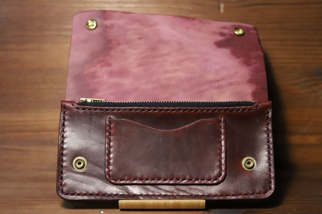 COMIPEL社　ホースバット　トラッカーウォレット　値下げ可能‼️