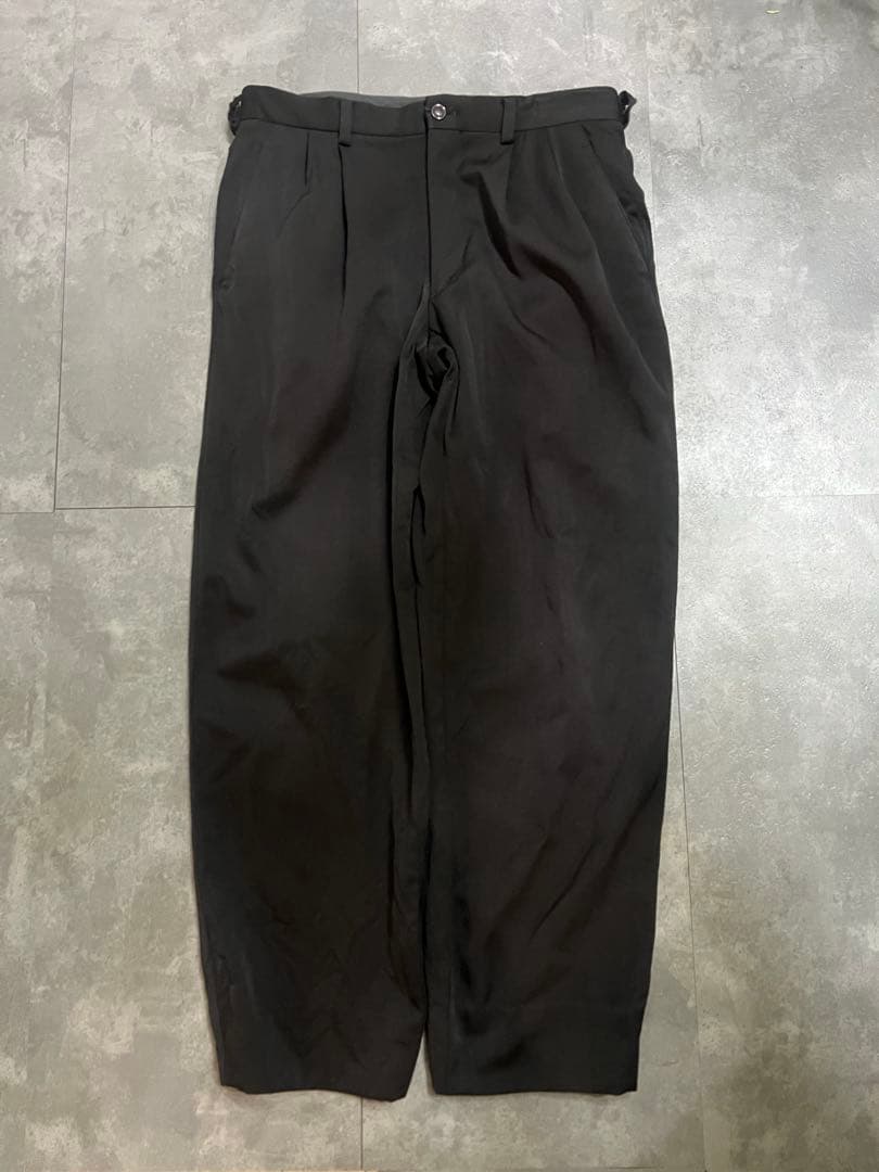 80s ISEEY MIYAKE 筆タグ slacks