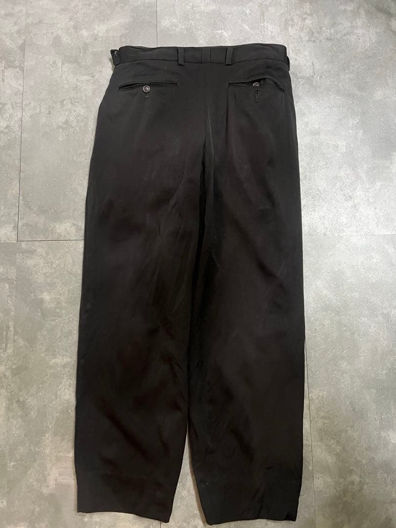 80s ISEEY MIYAKE 筆タグ slacks