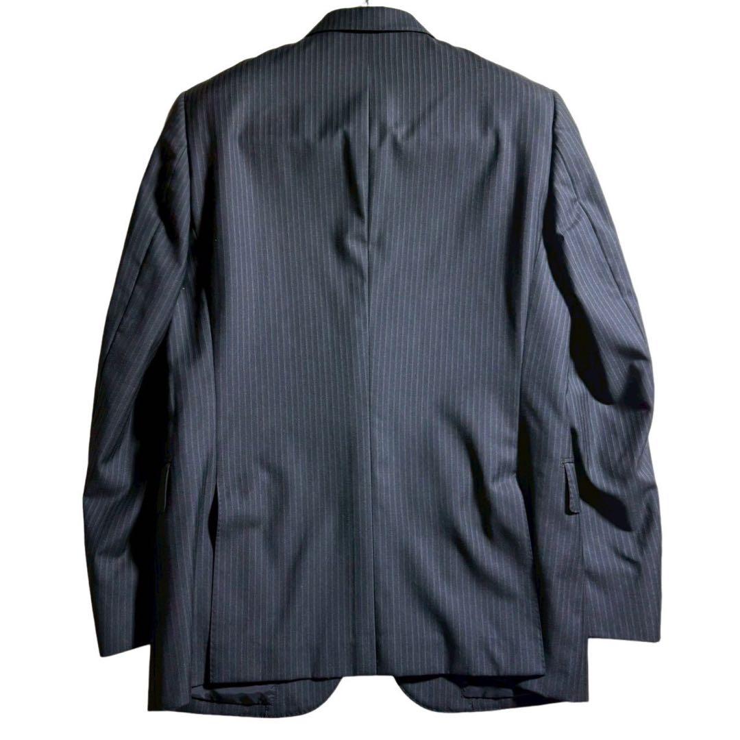 ポールスミス×ロロピアーナ 3ピース スーツ ストライプ SOHO FIT M