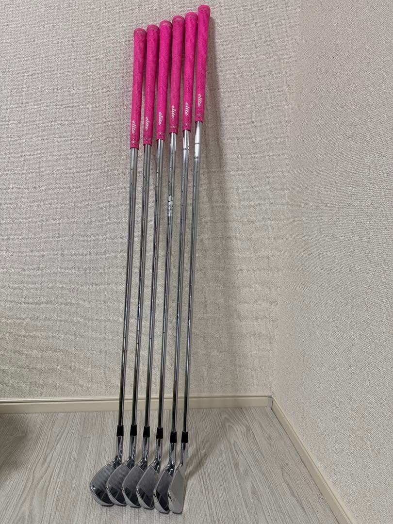 ☆名器☆ナイキ VR フォージド PRO コンボ アイアン 5-9 P