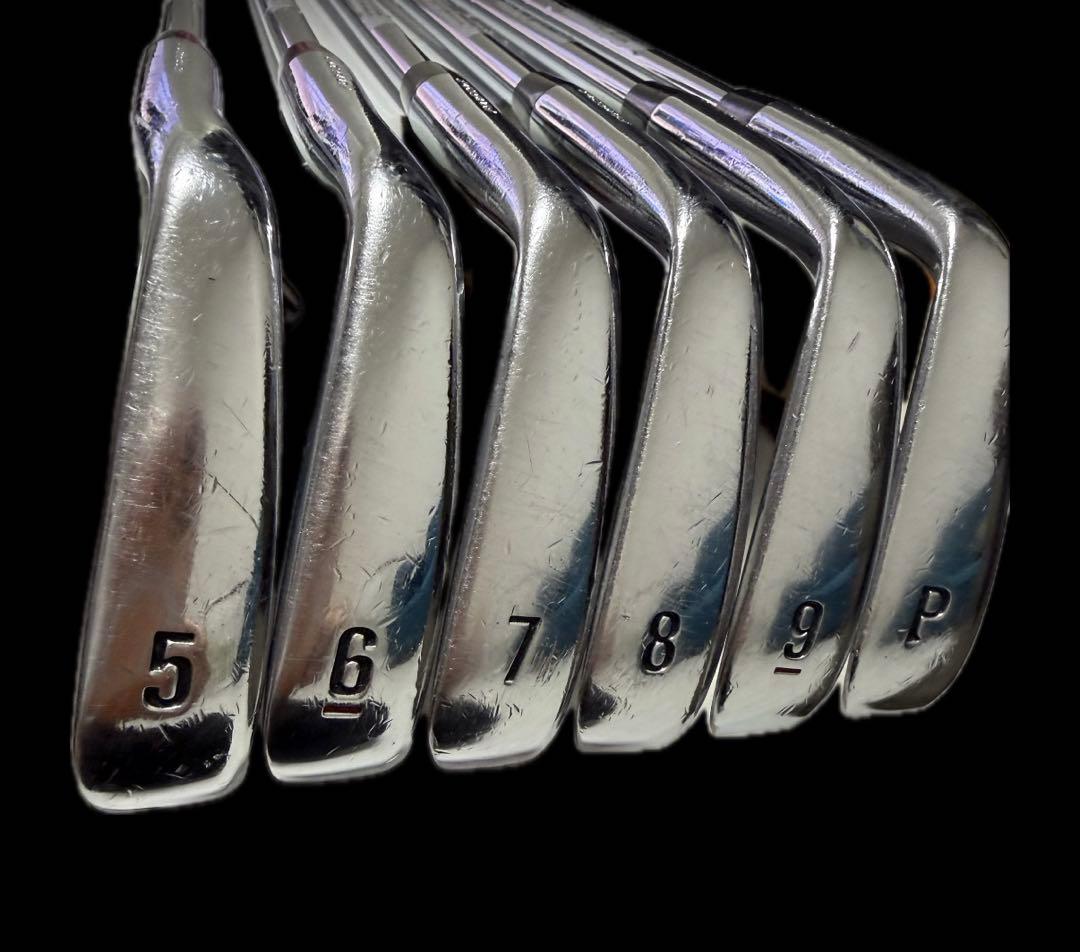 ☆名器☆ナイキ VR フォージド PRO コンボ アイアン 5-9 P