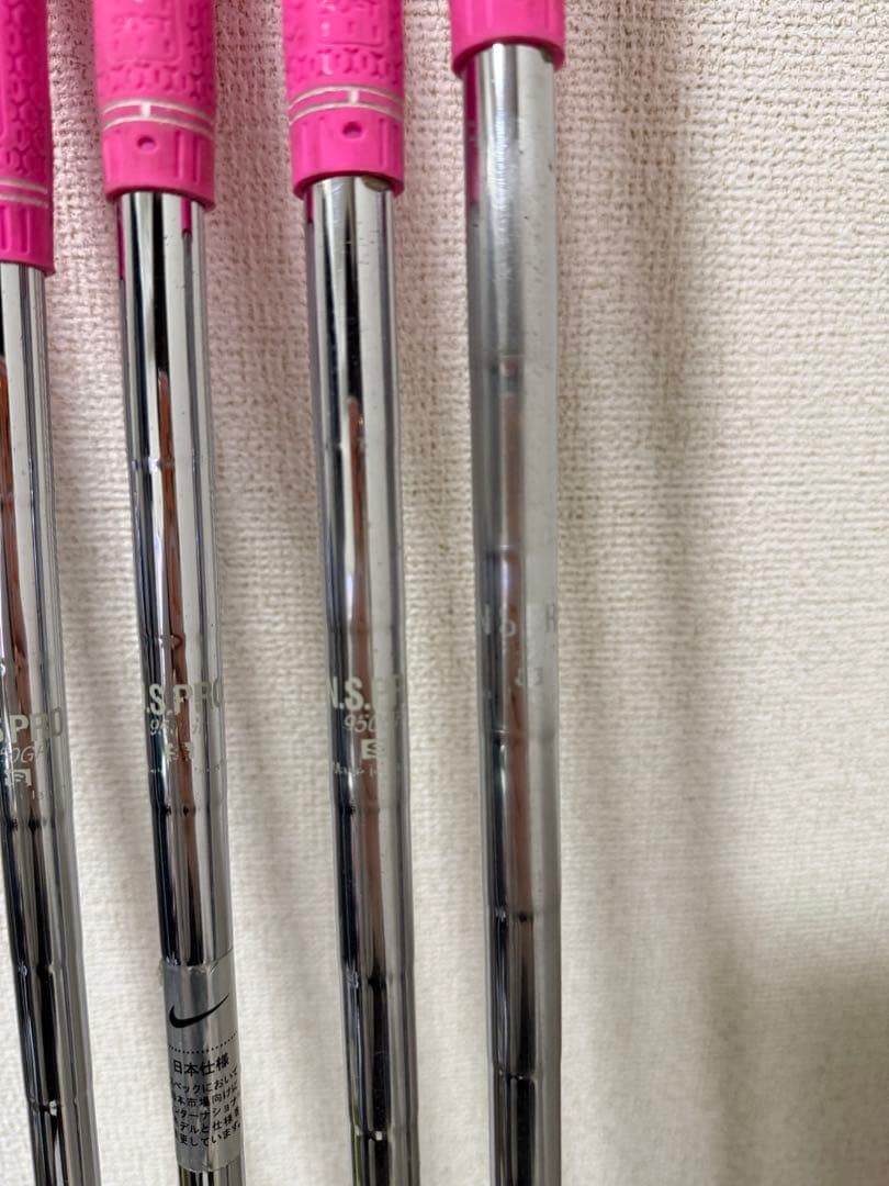 ☆名器☆ナイキ VR フォージド PRO コンボ アイアン 5-9 P