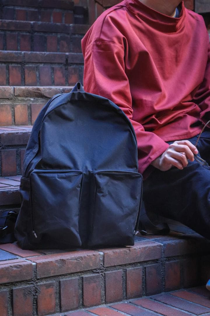 Arch別注 AMIACALVA バックパック MILLERRAINワックス生地