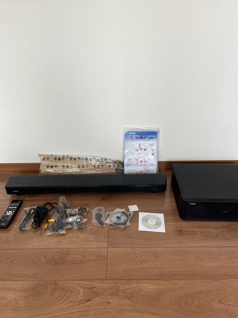 YAMAHA YSP-2200 動作確認済み