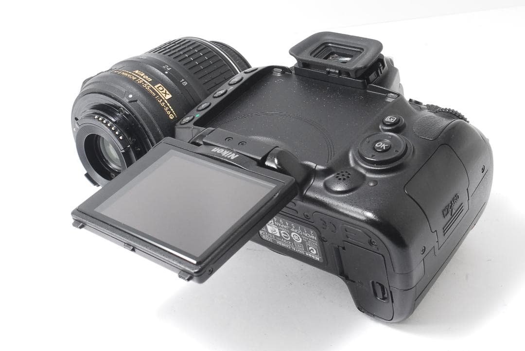 ❤初心者オススメ❤スマホ転送OK❤Nikon D5000❤自撮,動画OK❤