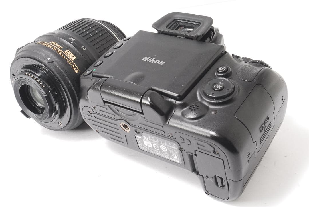 ❤初心者オススメ❤スマホ転送OK❤Nikon D5000❤自撮,動画OK❤