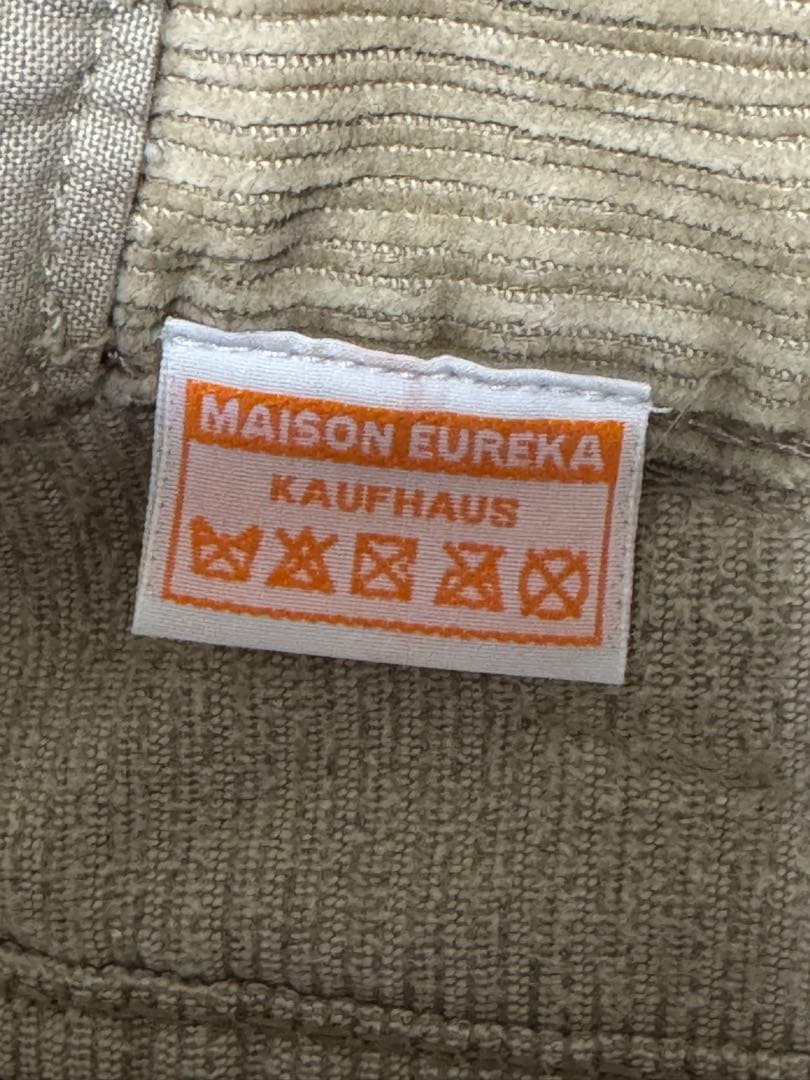 MAISON EUREKA コーデュロイパンツ