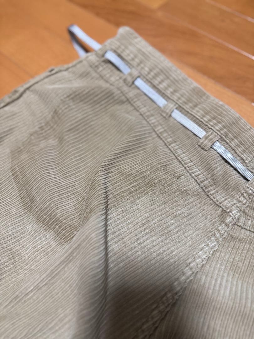 MAISON EUREKA コーデュロイパンツ