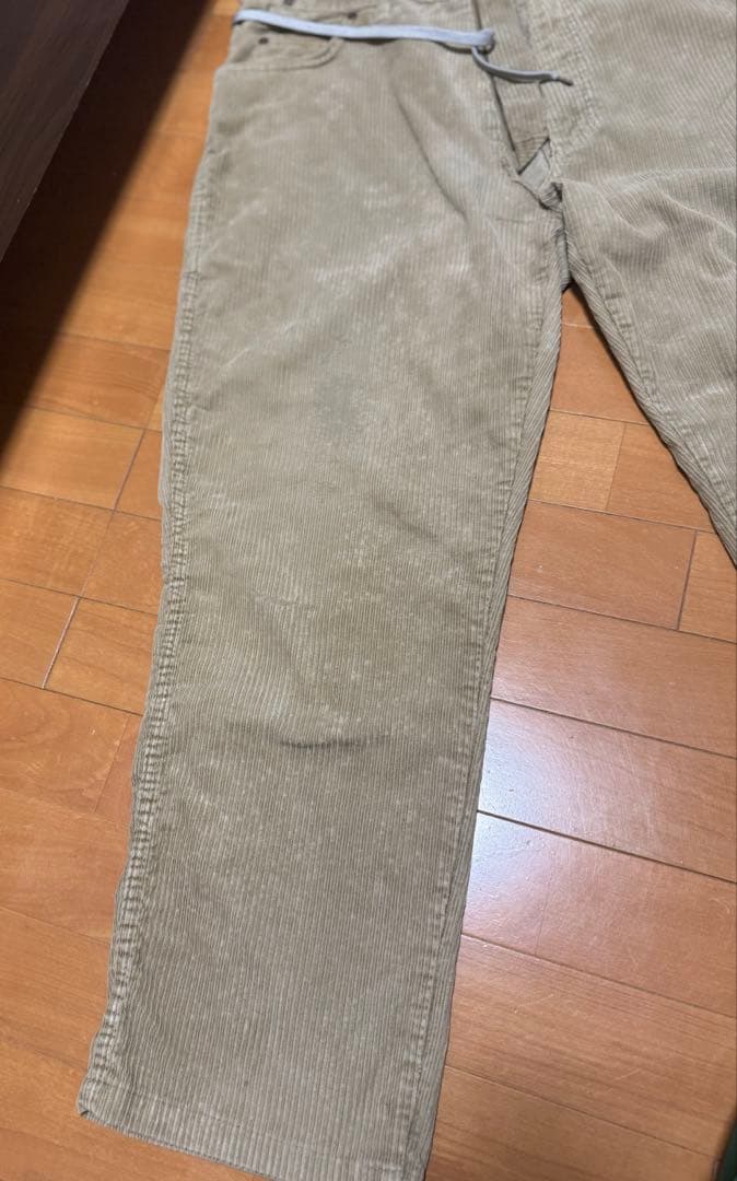 MAISON EUREKA コーデュロイパンツ