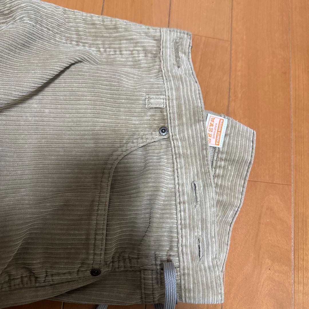 MAISON EUREKA コーデュロイパンツ