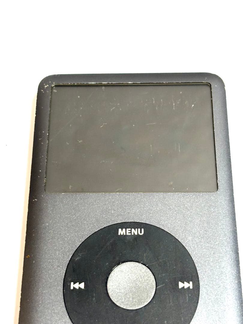 iPod Classic 160GB ブラック A1238 ジャンク品 ブラック