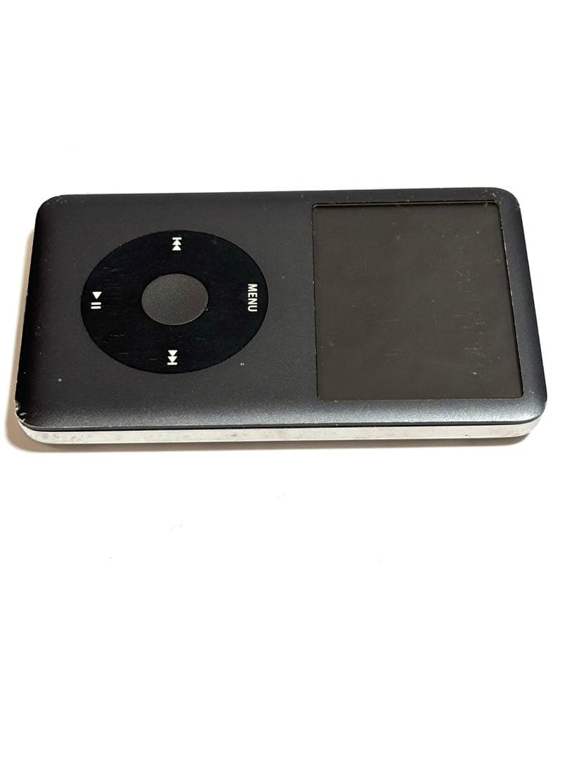 iPod Classic 160GB ブラック A1238 ジャンク品 ブラック