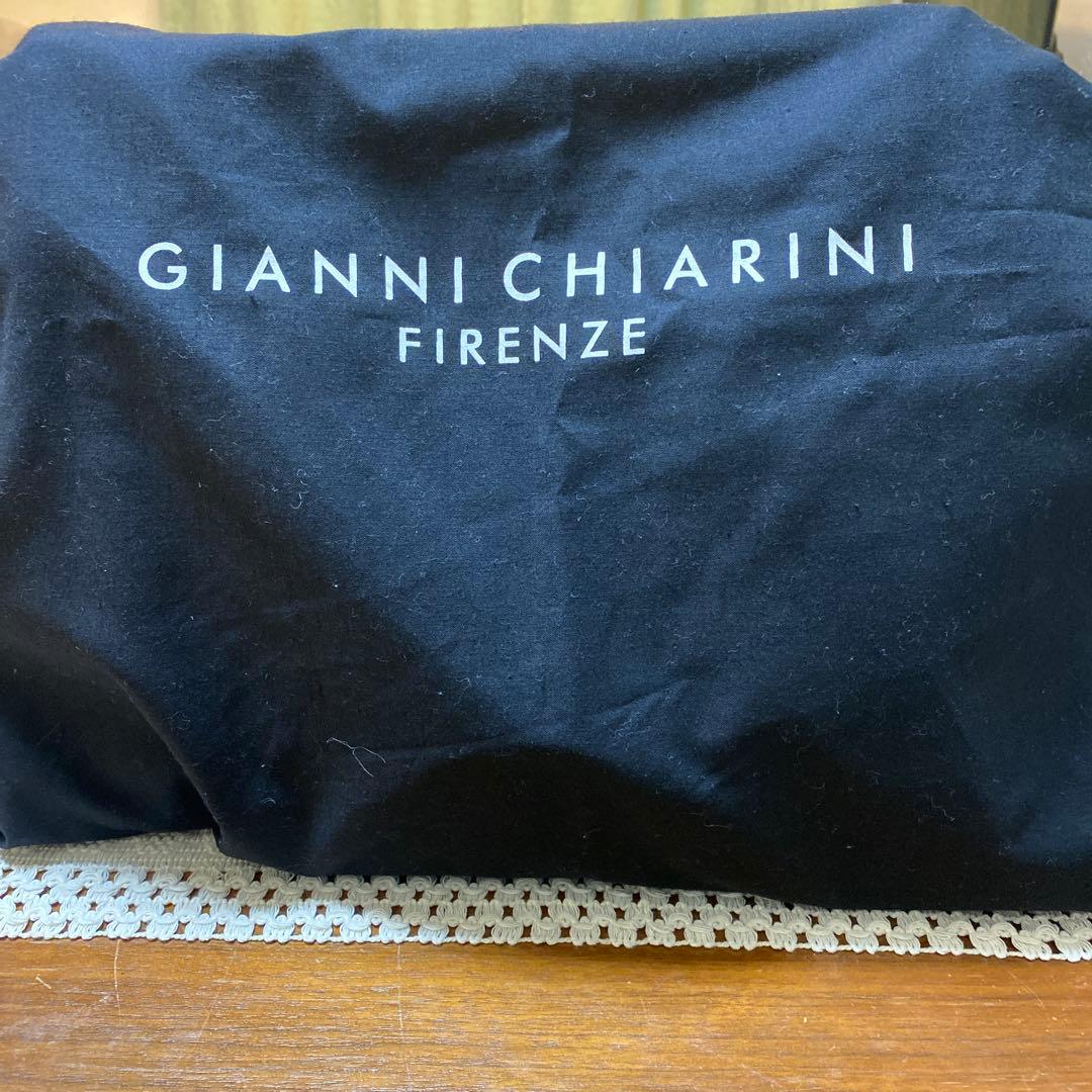 gianni chiarini 2way ビジネスバッグ レザー