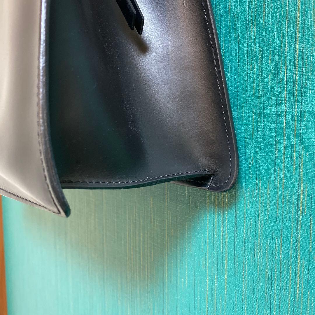 gianni chiarini 2way ビジネスバッグ レザー