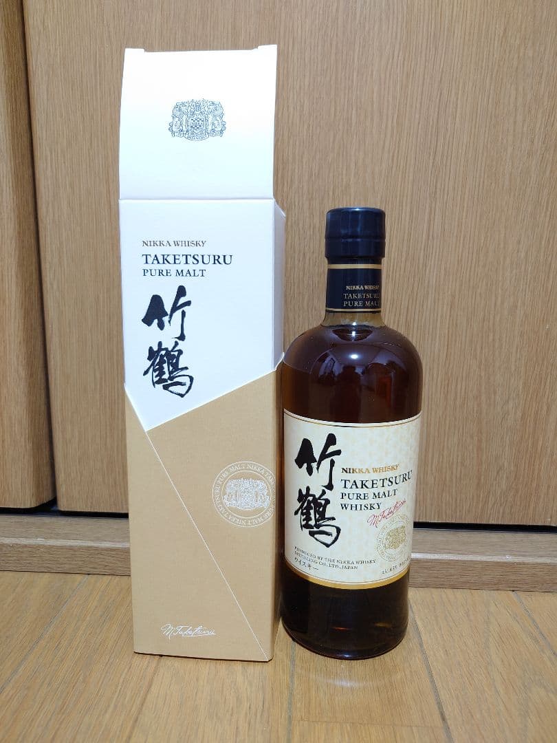 新品・未開封　逆輸入　竹鶴　７００ml