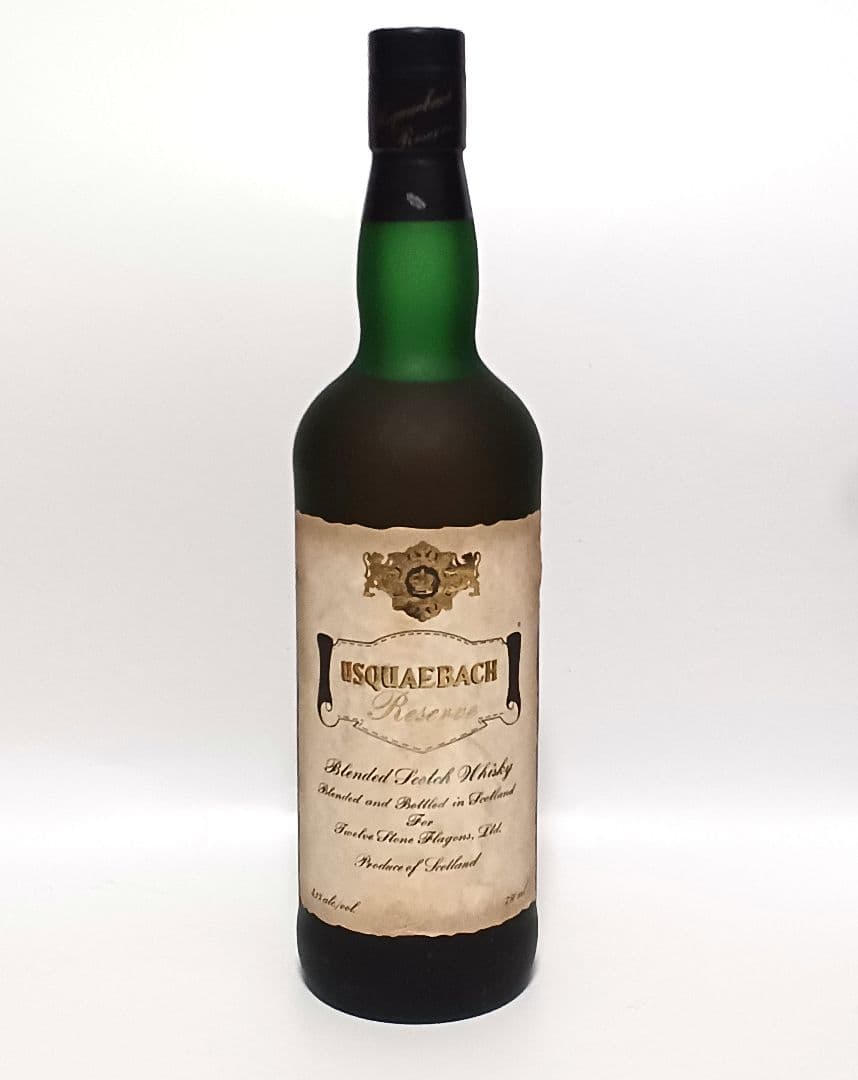 終売品　ウシュクベ　リザーブ　750ml 43%　オールドボトル　古酒ウイスキー