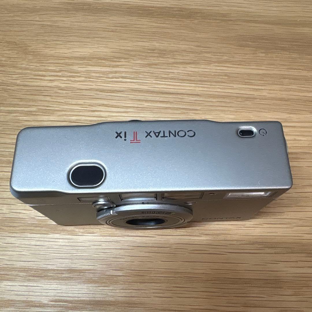 CONTAX Tix コンタックスCarl Zeiss 28mm f2.8