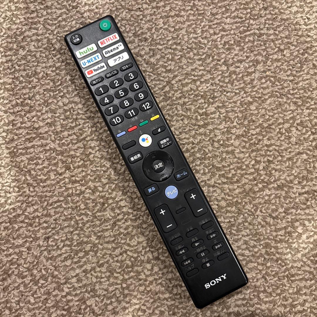 SONY BRAVIA 43V 4K液晶テレビ