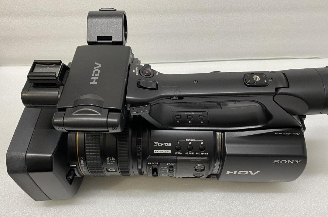 SONY ソニー HVR-Z5J 業務用 HDV ビデオカメラ 未使用品