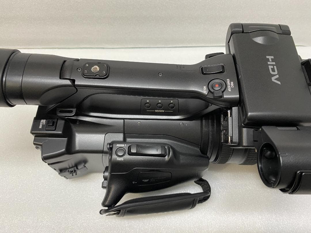 SONY ソニー HVR-Z5J 業務用 HDV ビデオカメラ 未使用品