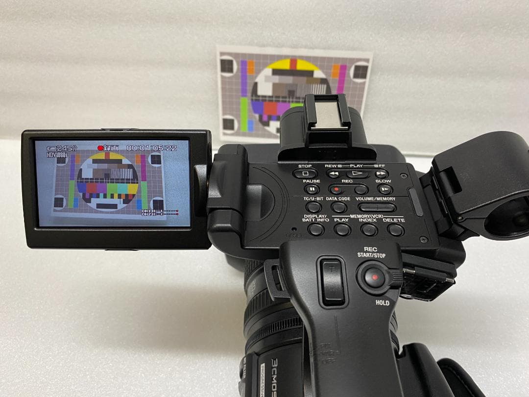 SONY ソニー HVR-Z5J 業務用 HDV ビデオカメラ 未使用品